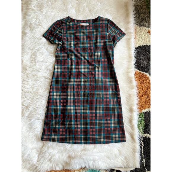 Jude Connally plaid dress - Picture 6 of 11